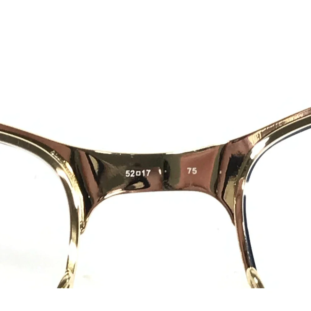 Juicy Couture Eyeglasses Frames JU168 KY2 Blue Gold Square Full Rim 52-17-135